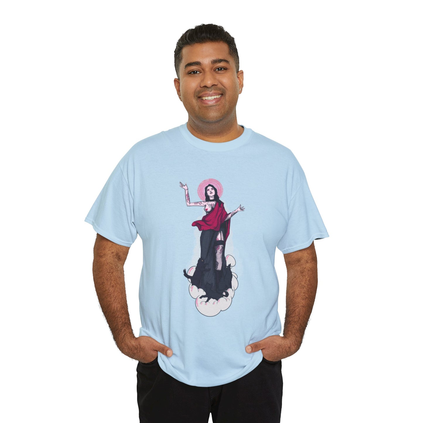 Unholy Mother Unisex Heavy Cotton Tee