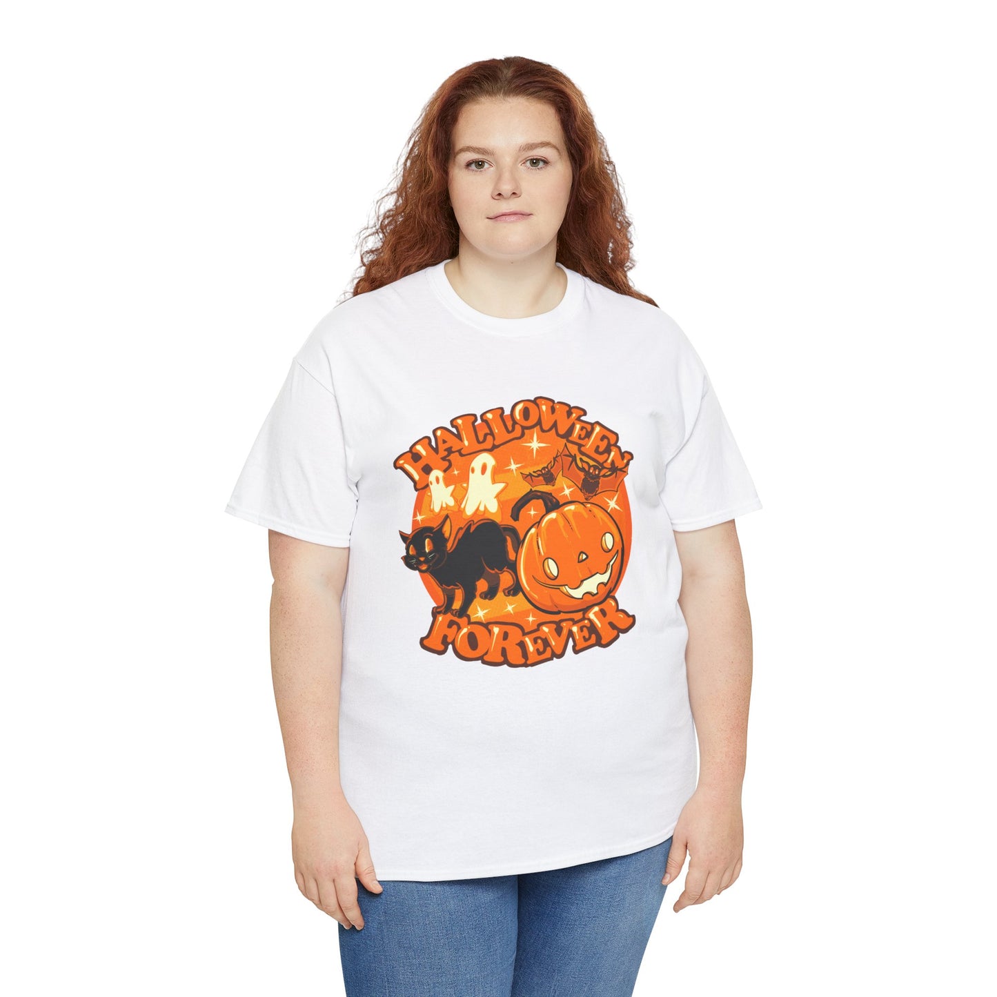 Halloween Forever Unisex Heavy Cotton Tee