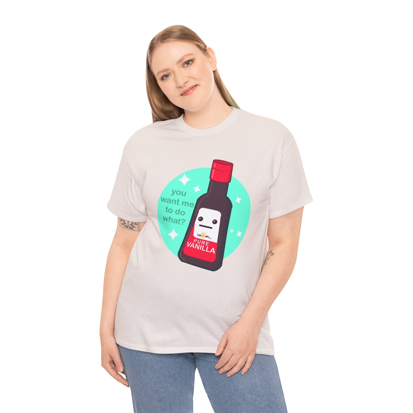 Vanilla Unisex Heavy Cotton Tee