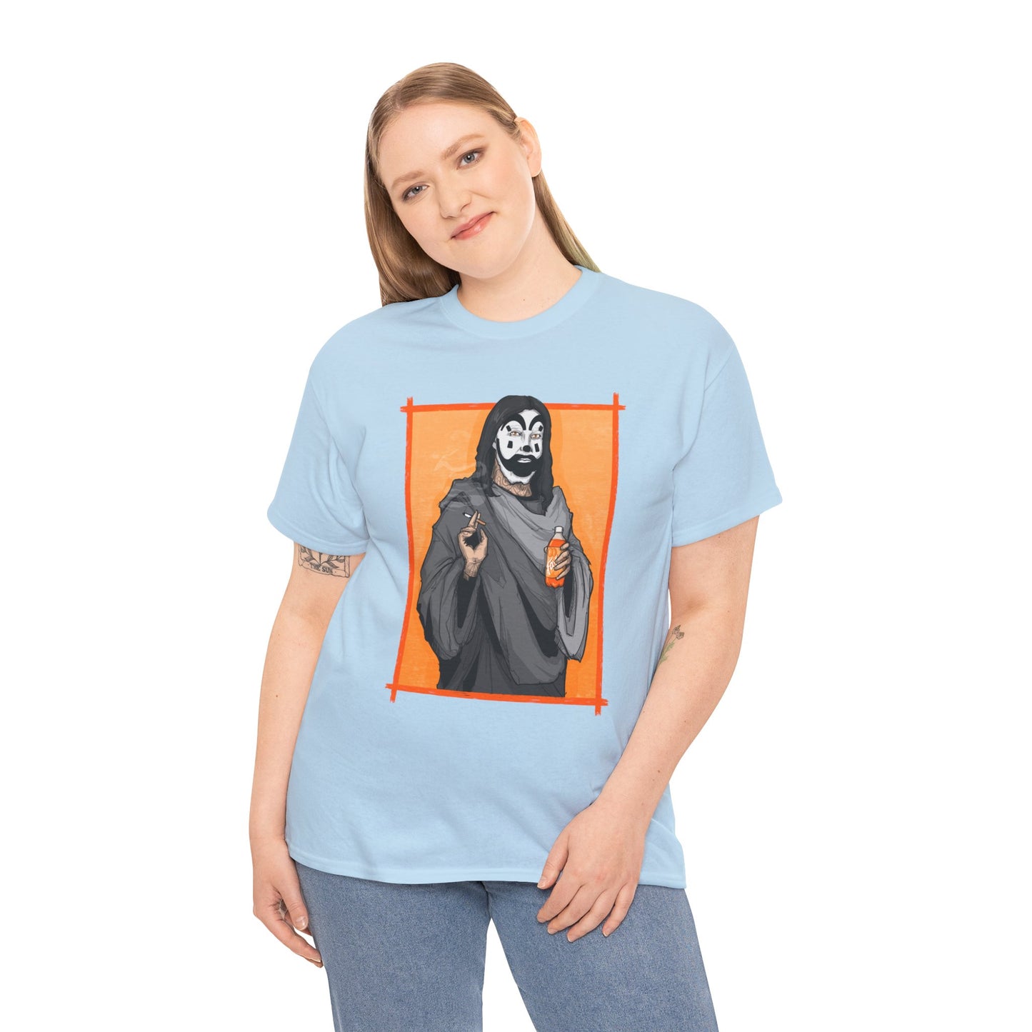 Virtuous J Unisex Heavy Cotton Tee