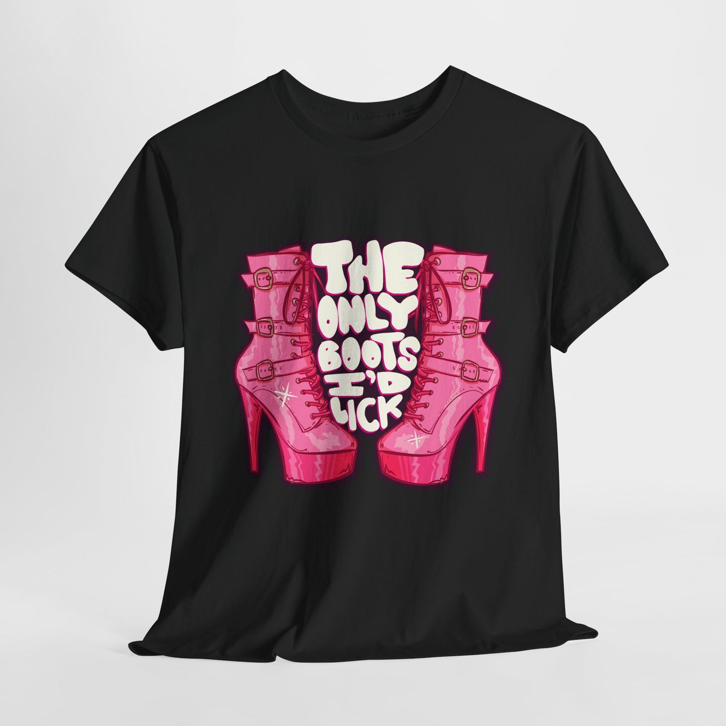 Boot Licker III Unisex Heavy Cotton Tee