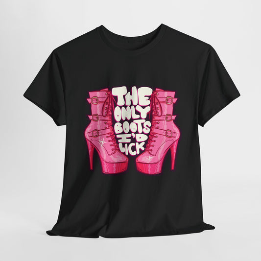 Boot Licker III Unisex Heavy Cotton Tee