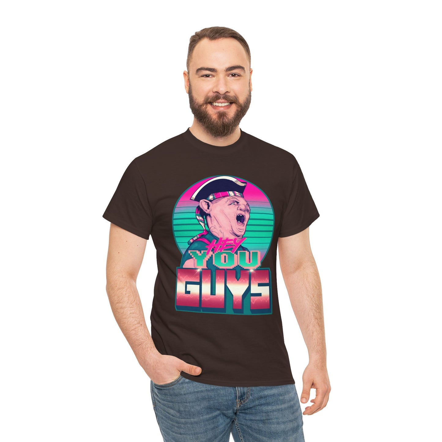 Hey You Guys Unisex Heavy Cotton Tee