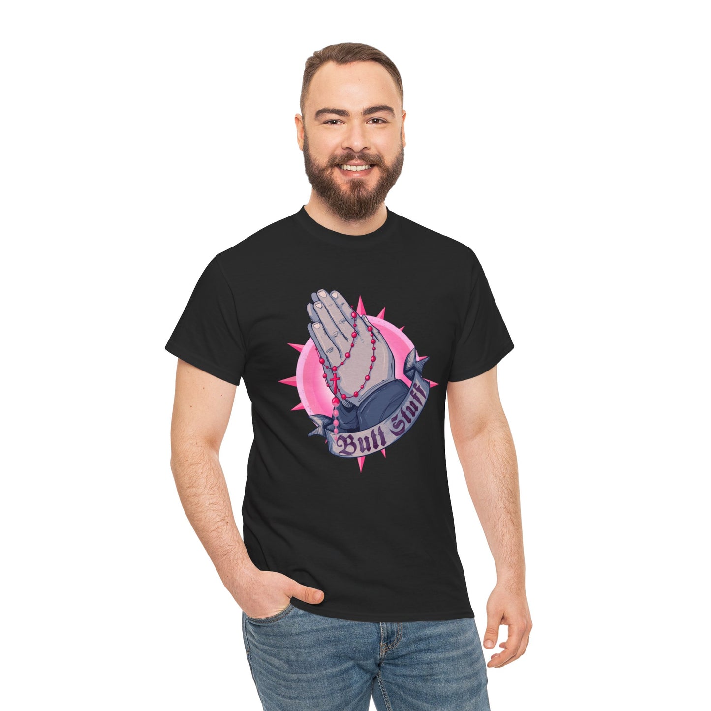 Butt Stuff Unisex Heavy Cotton Tee