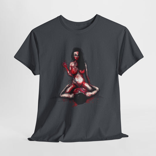 Eat Your Heart Out Unisex Heavy Cotton Tee