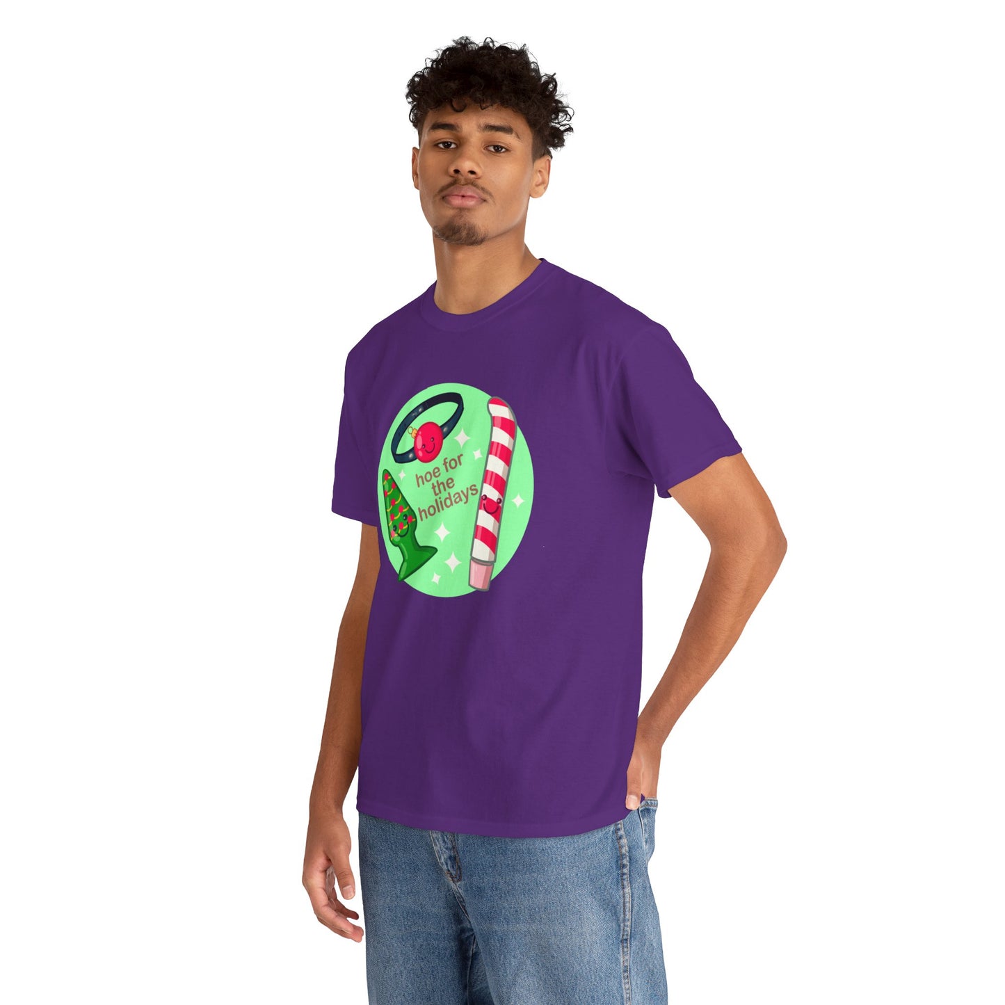 Hoe For The Holidays Unisex Heavy Cotton Tee