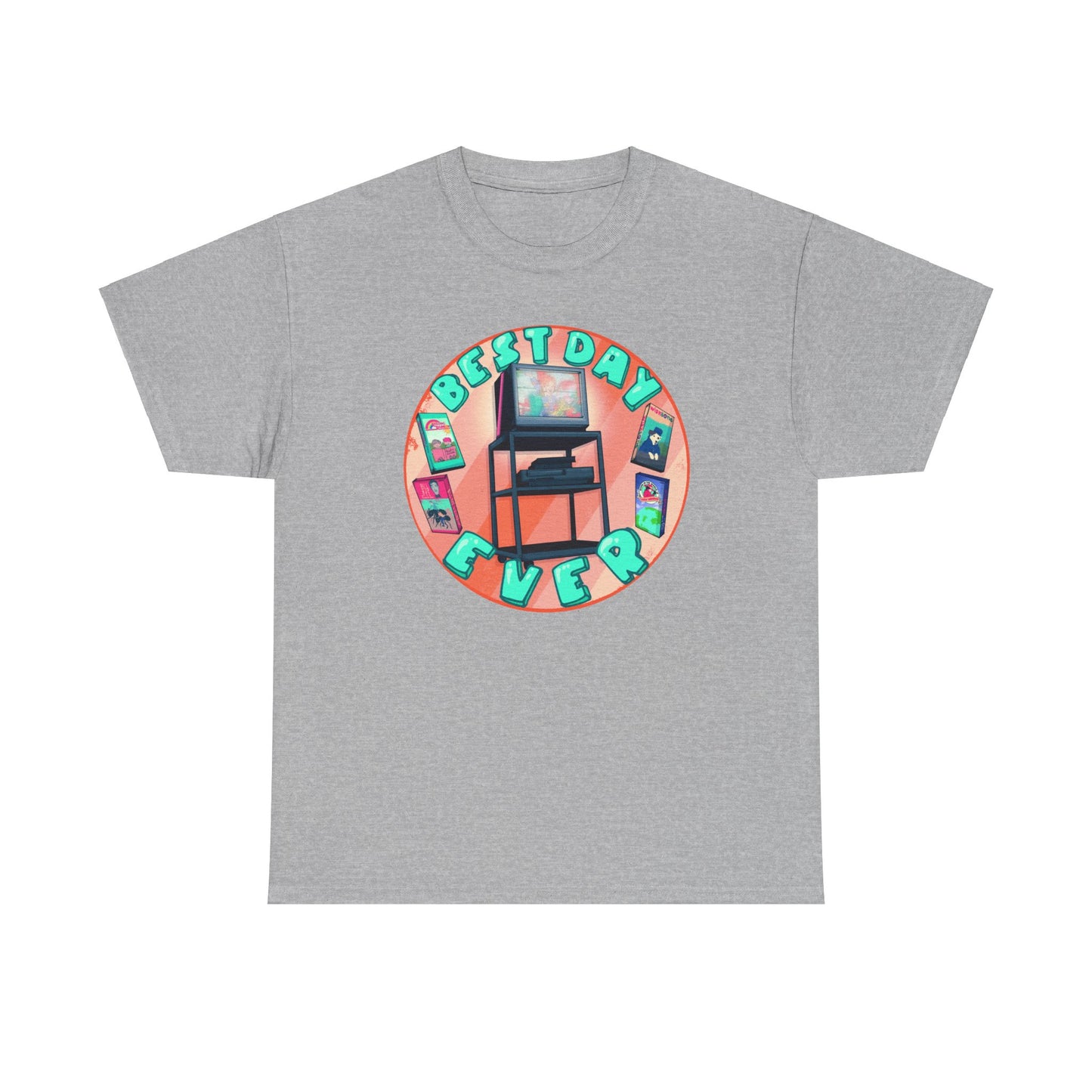 Best Day Ever Unisex Heavy Cotton Tee