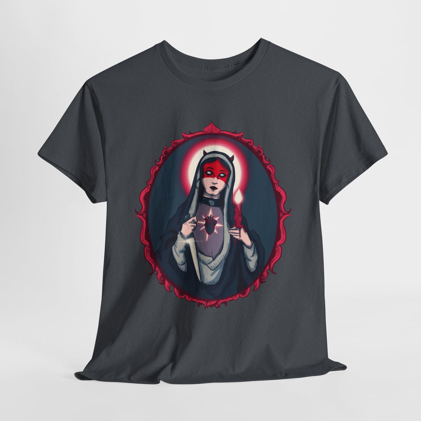 Hell Mary Unisex Heavy Cotton Tee