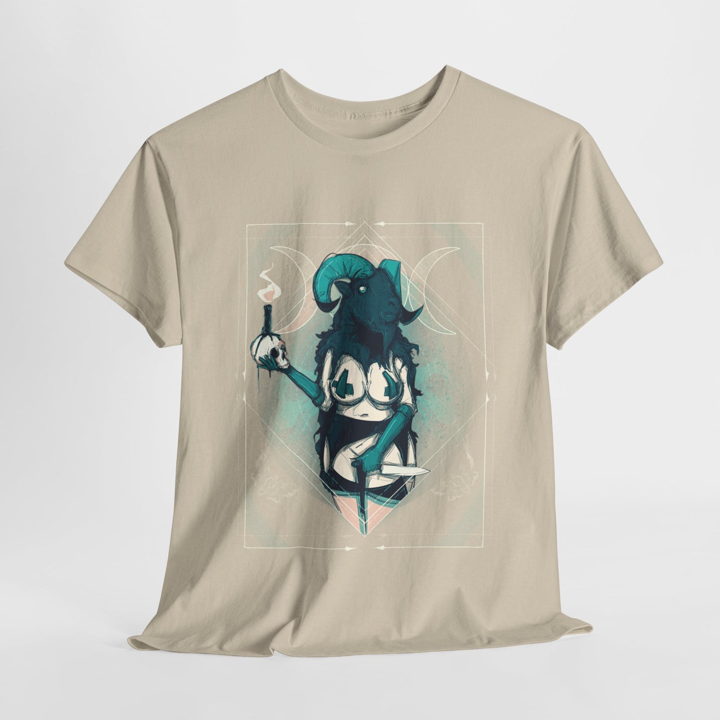 GOAT Unisex Heavy Cotton Tee