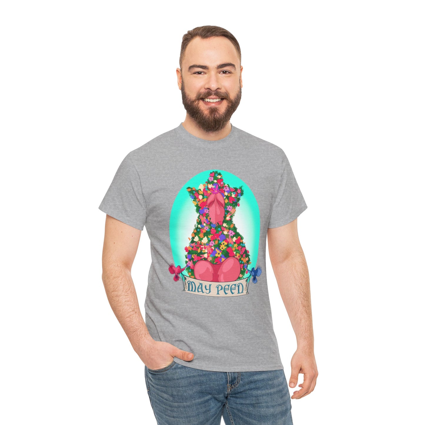 May Peen Unisex Heavy Cotton Tee