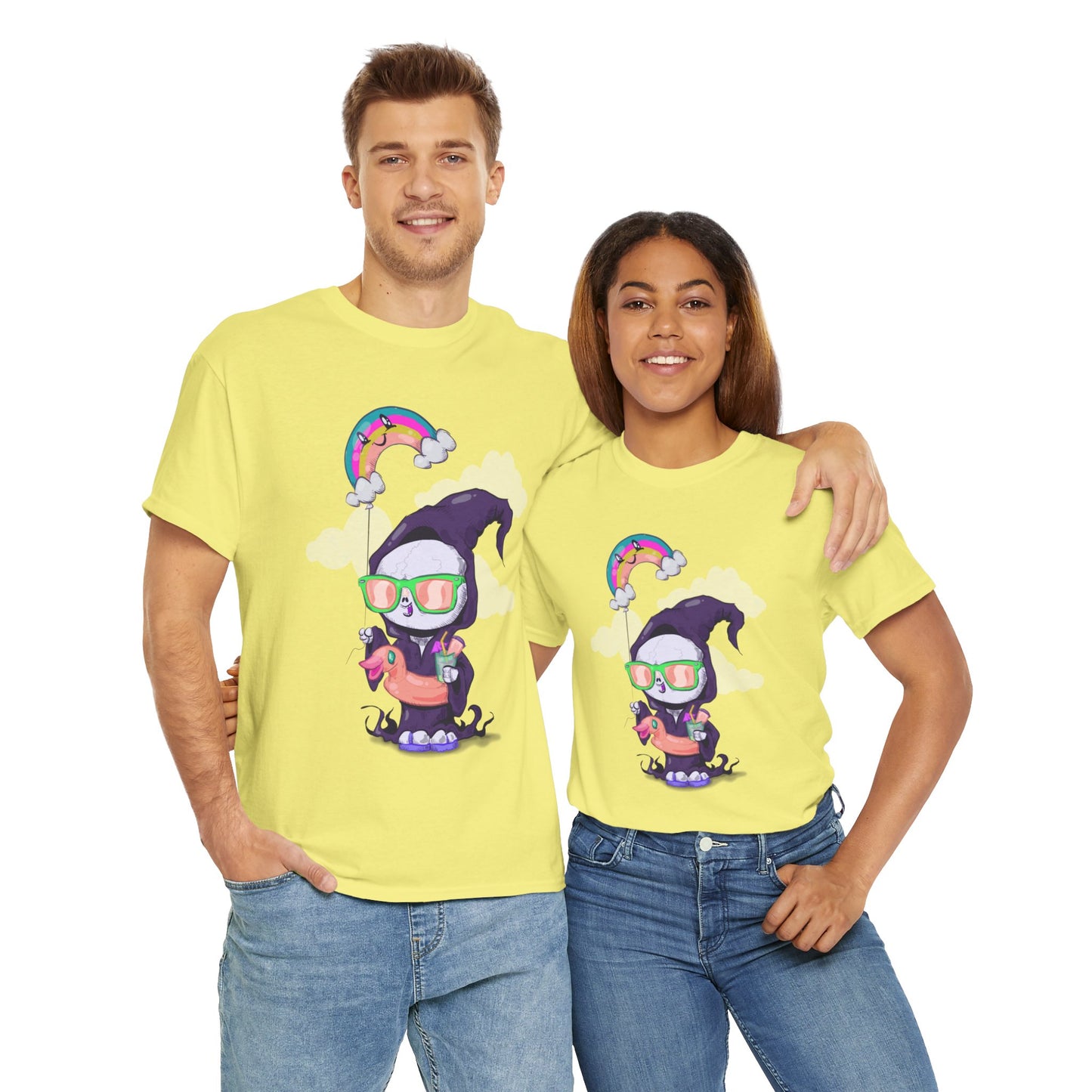 Death On Vacation Unisex Heavy Cotton Tee