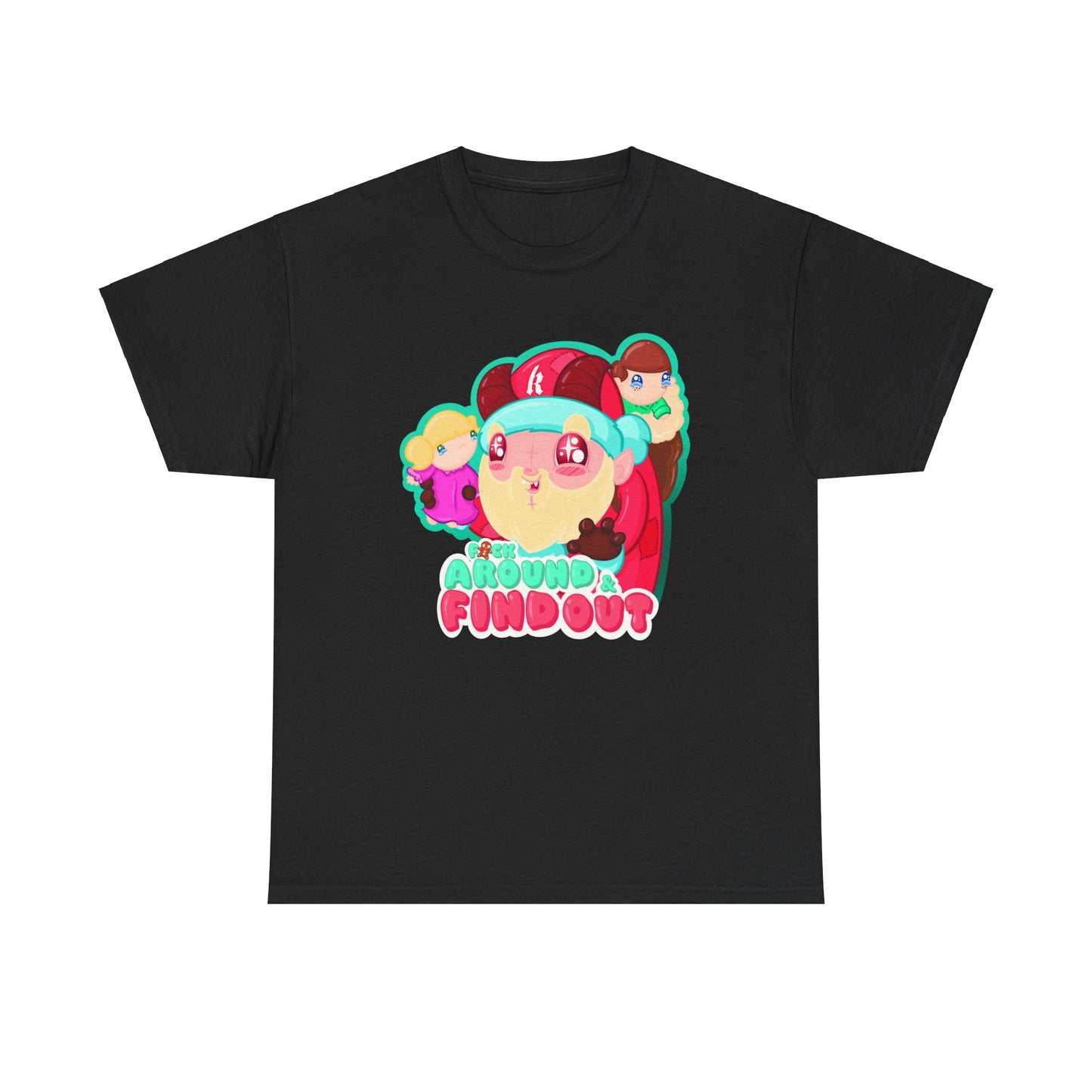 Krampus Is Coming To Town Unisex Heavy Cotton Tee