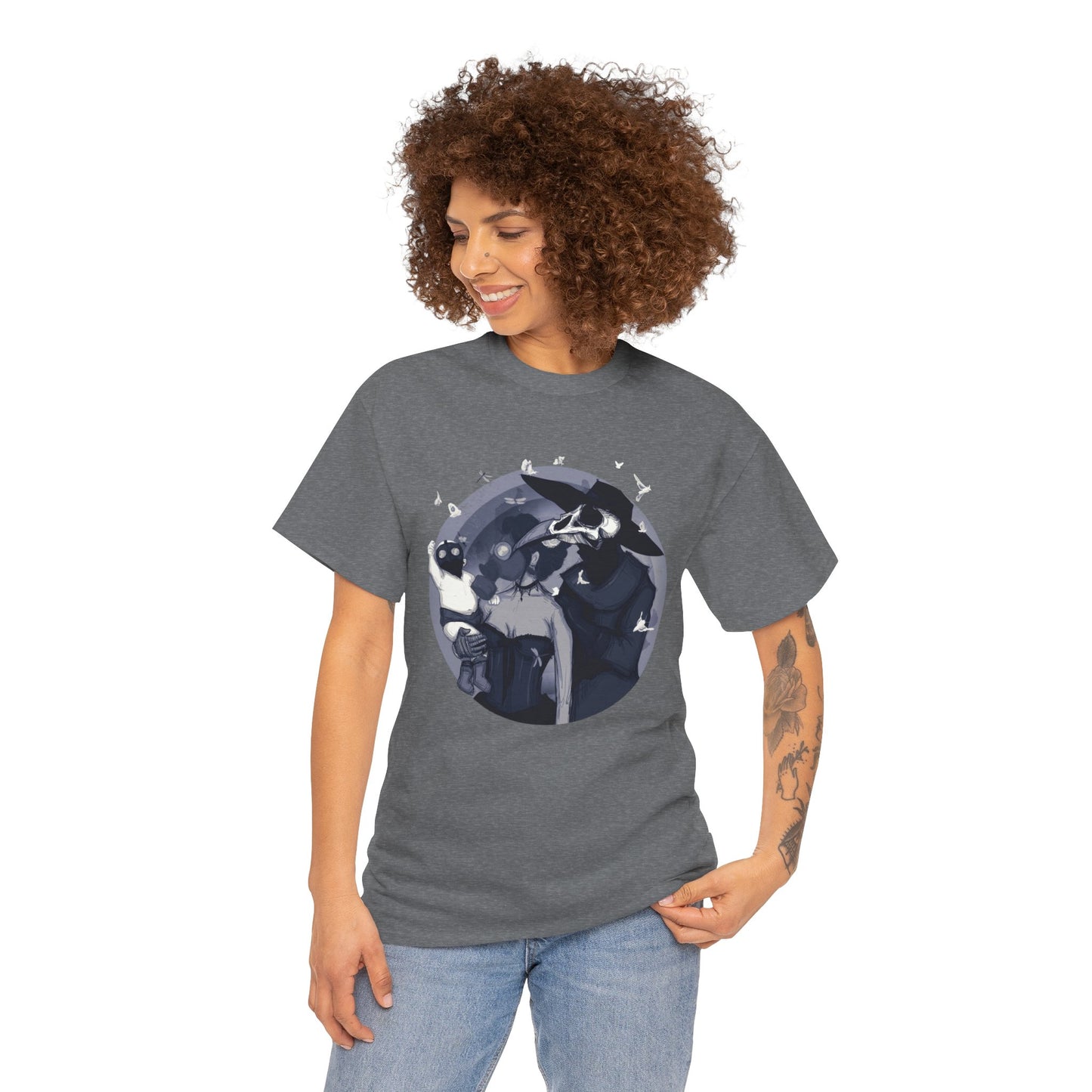 Nocturnal VI Unisex Heavy Cotton Tee