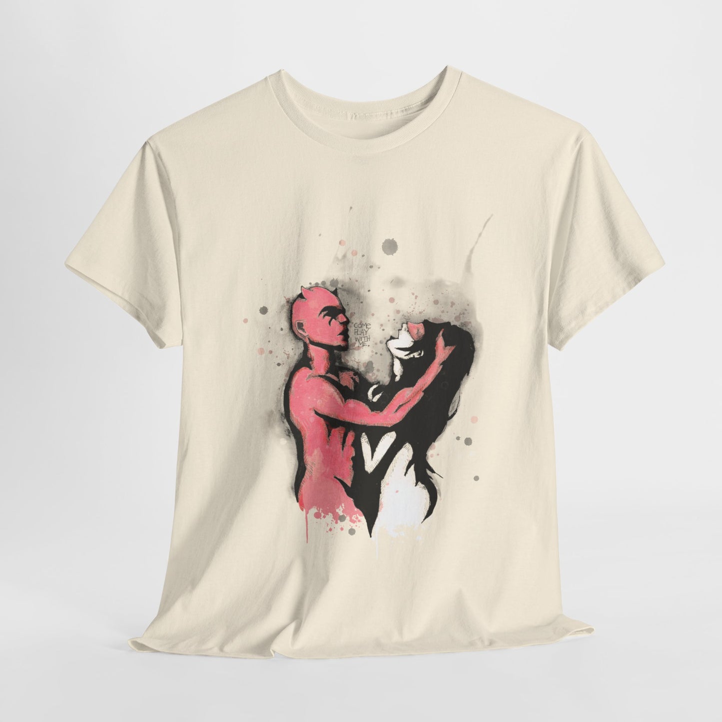 Come Play Unisex Heavy Cotton Tee