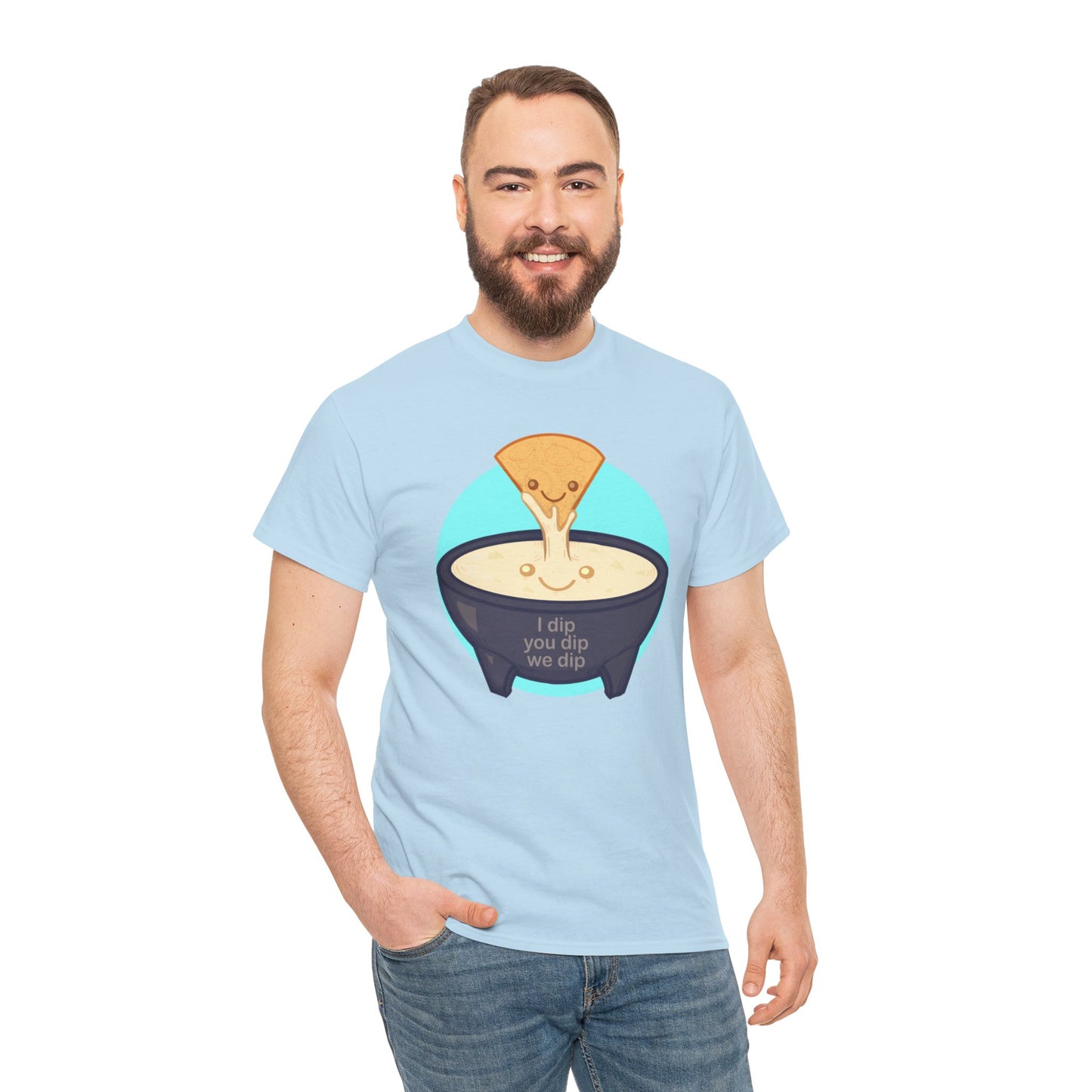 Chips & Dip Unisex Heavy Cotton Tee