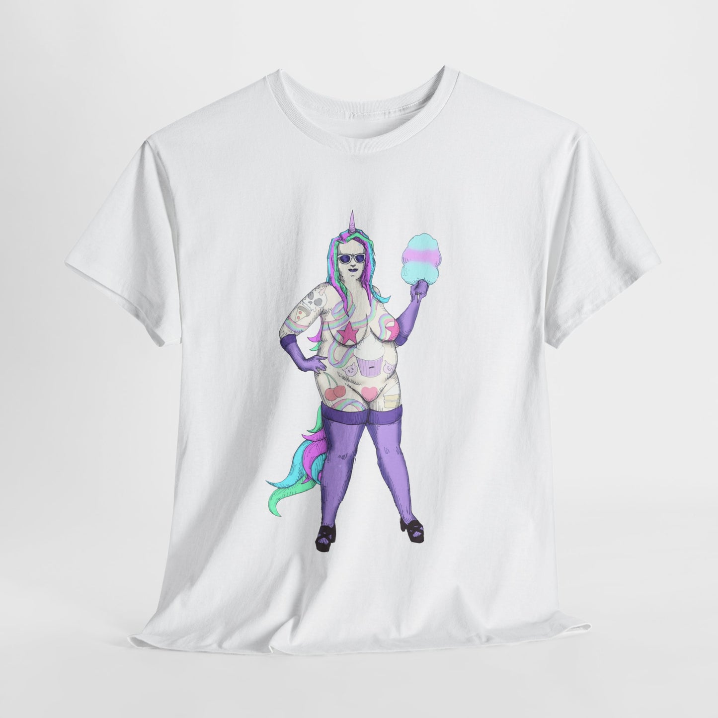 Majestic Unisex Heavy Cotton Tee