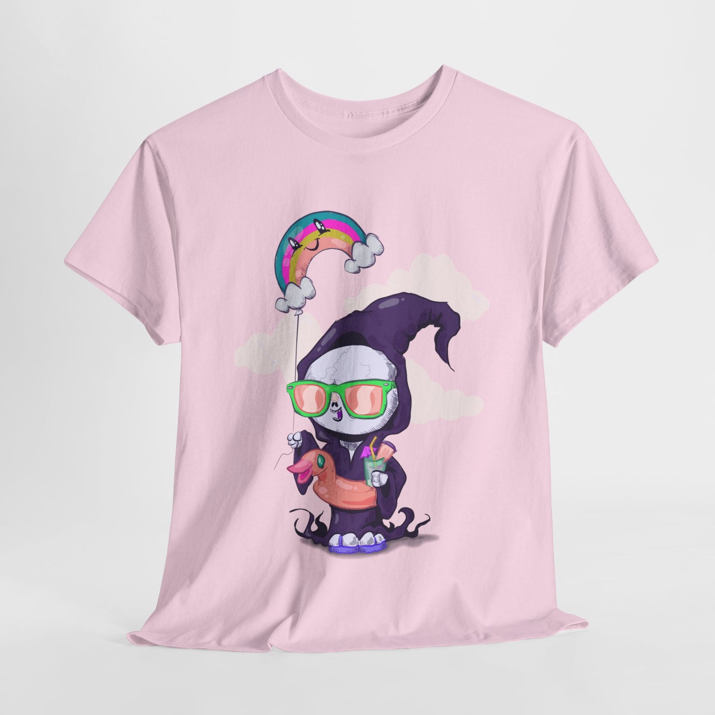 Death On Vacation Unisex Heavy Cotton Tee