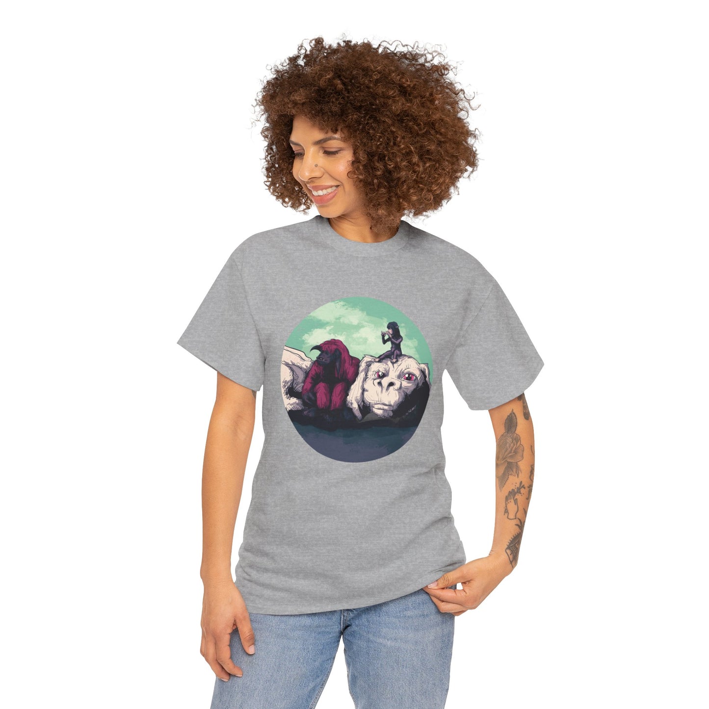 80s Dream Unisex Heavy Cotton Patreon Tee