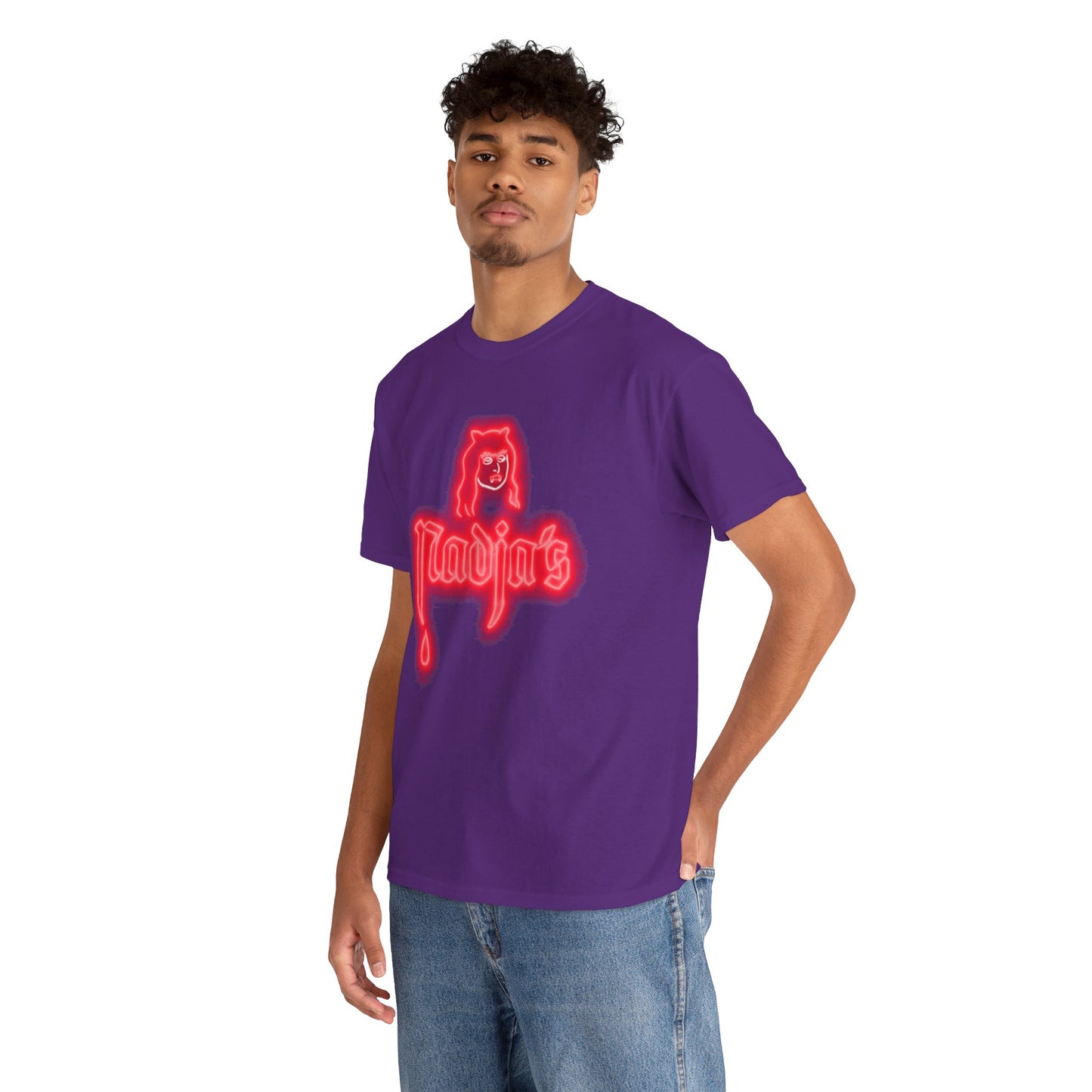 Vampire Nightclub Unisex Heavy Cotton Tee