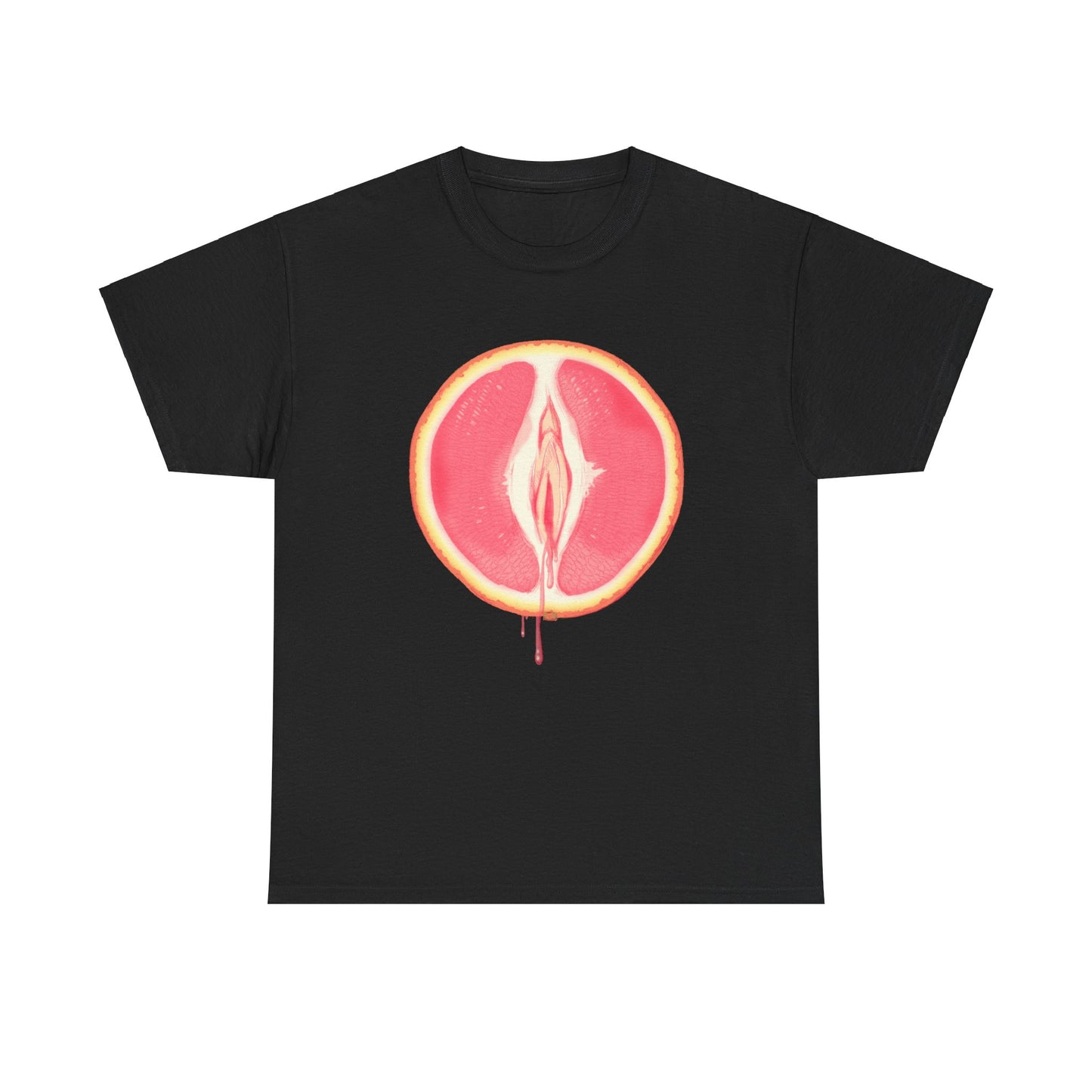 Grapefruit Unisex Heavy Cotton Tee