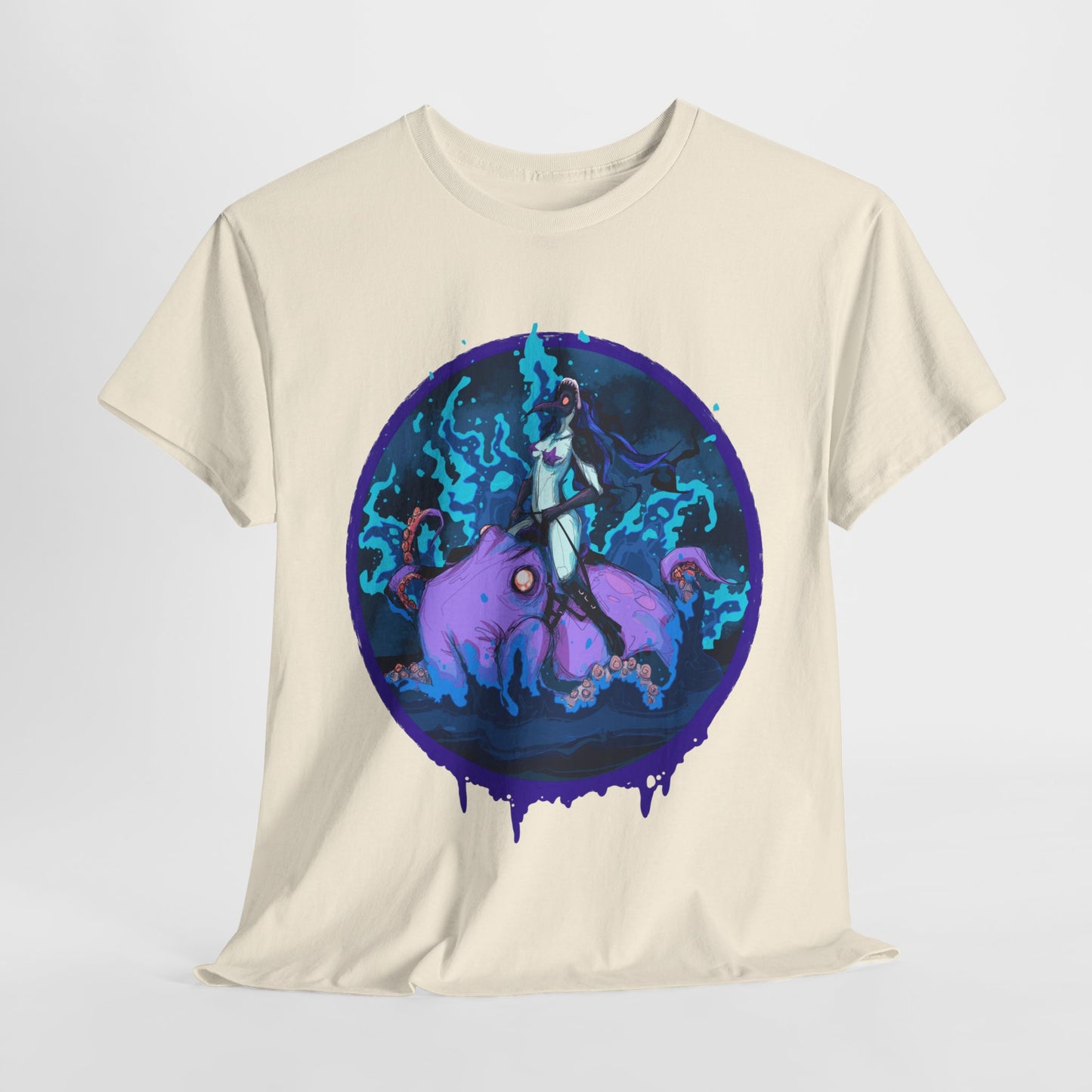 OctoRide Unisex Heavy Cotton Tee