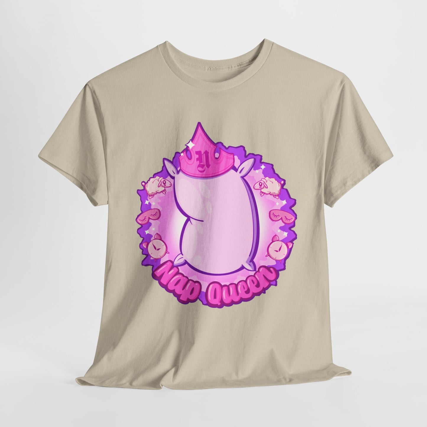 Nap Queen Unisex Heavy Cotton Tee