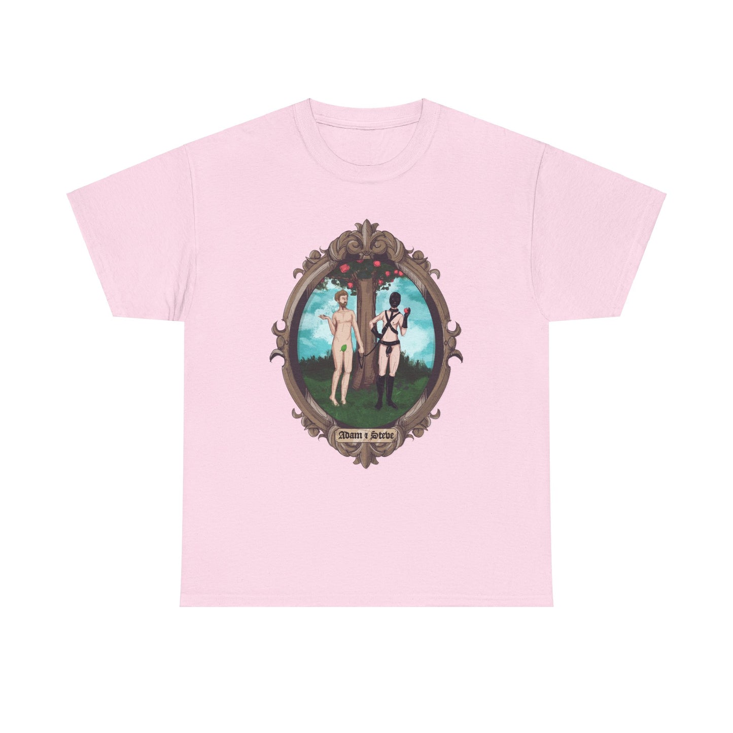Adam & Steve Unisex Heavy Cotton Tee