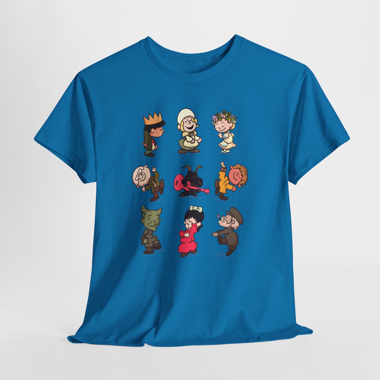 Twenty Four Peanuts Unisex Heavy Cotton Tee