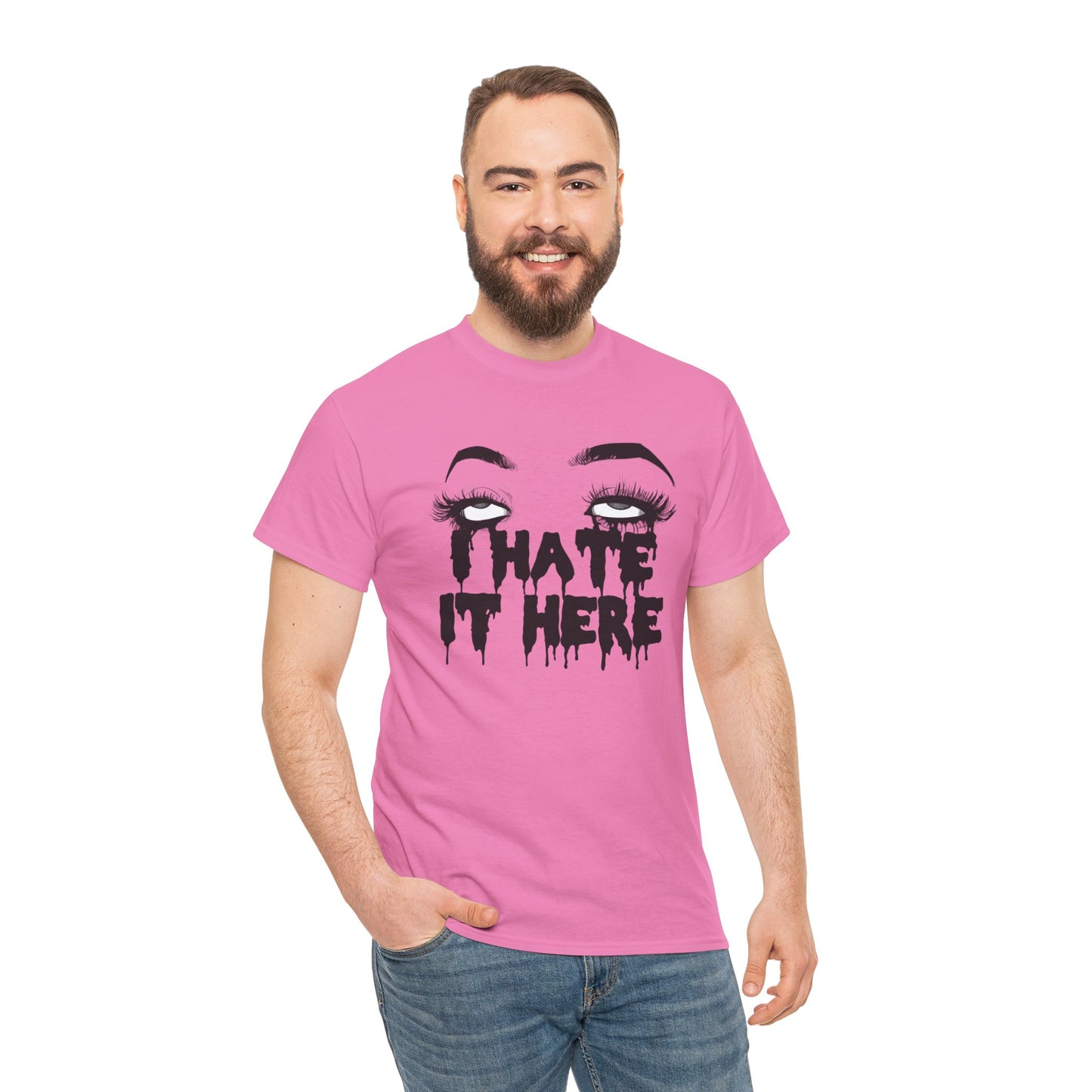 I Hate It Here 2020 Unisex Heavy Cotton Tee