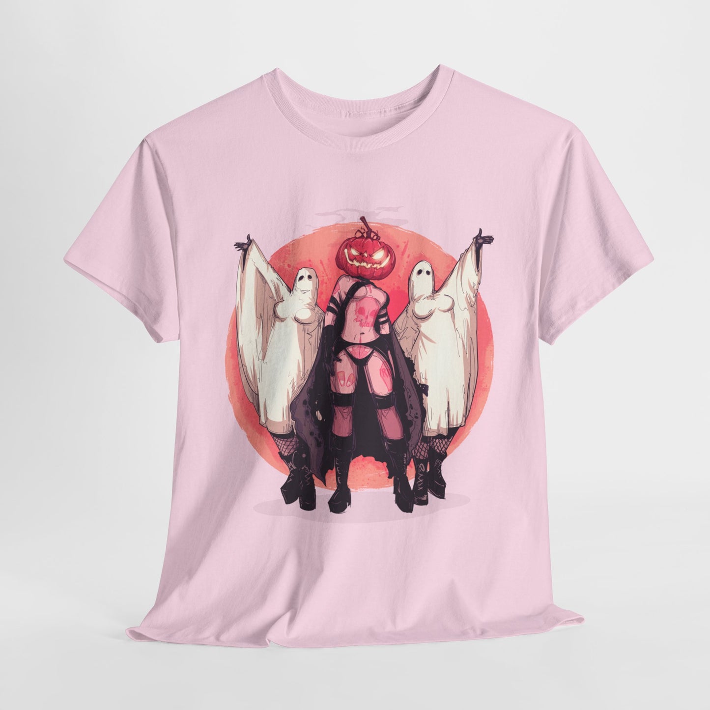The Pumpkin Queen Returns Unisex Heavy Cotton Tee