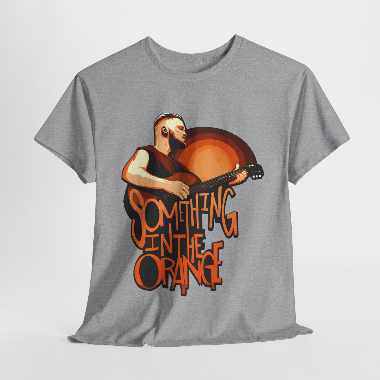 Orange Unisex Heavy Cotton Patreon Tee