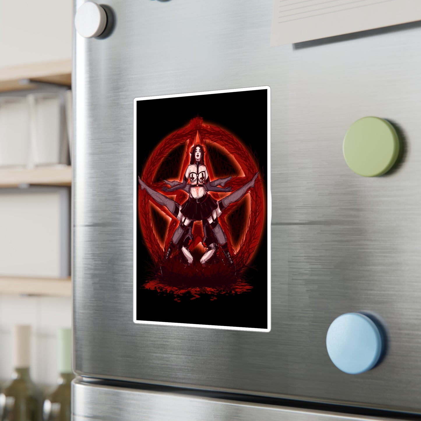 Coven Kiss-Cut Vinyl Decal