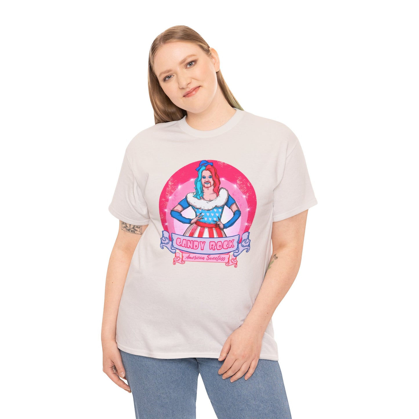 Candy Rock Unisex Heavy Cotton Tee