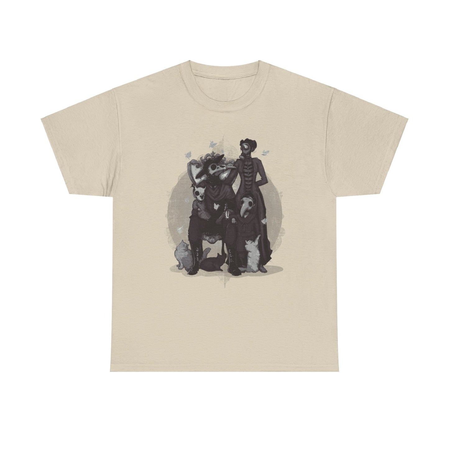 Nocturnal X Unisex Heavy Cotton Tee