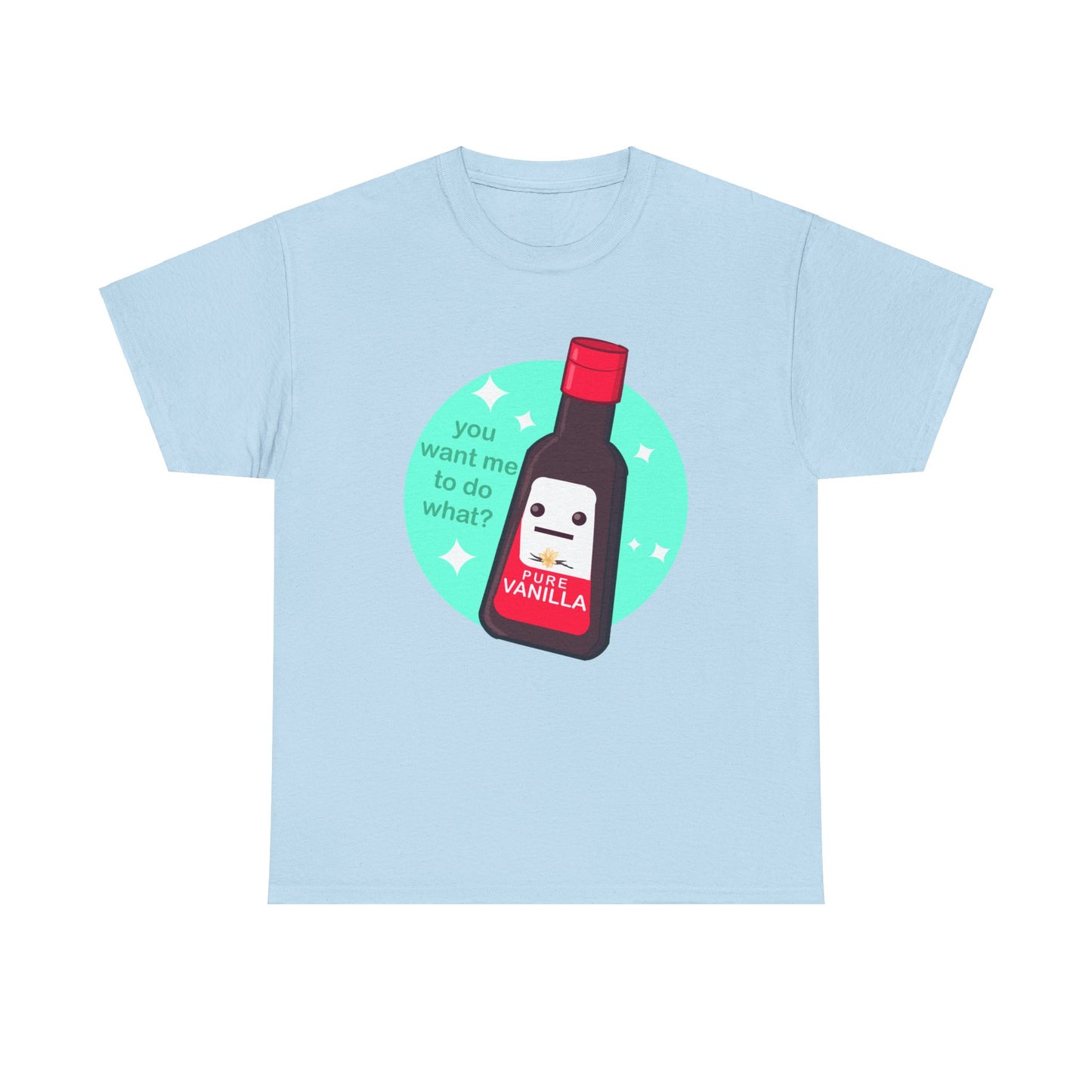 Vanilla Unisex Heavy Cotton Tee