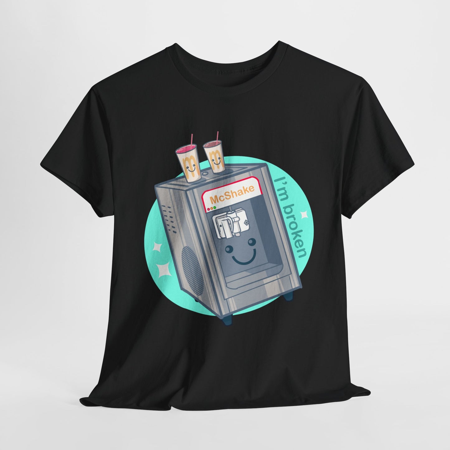 Shake Machine Unisex Heavy Cotton Tee