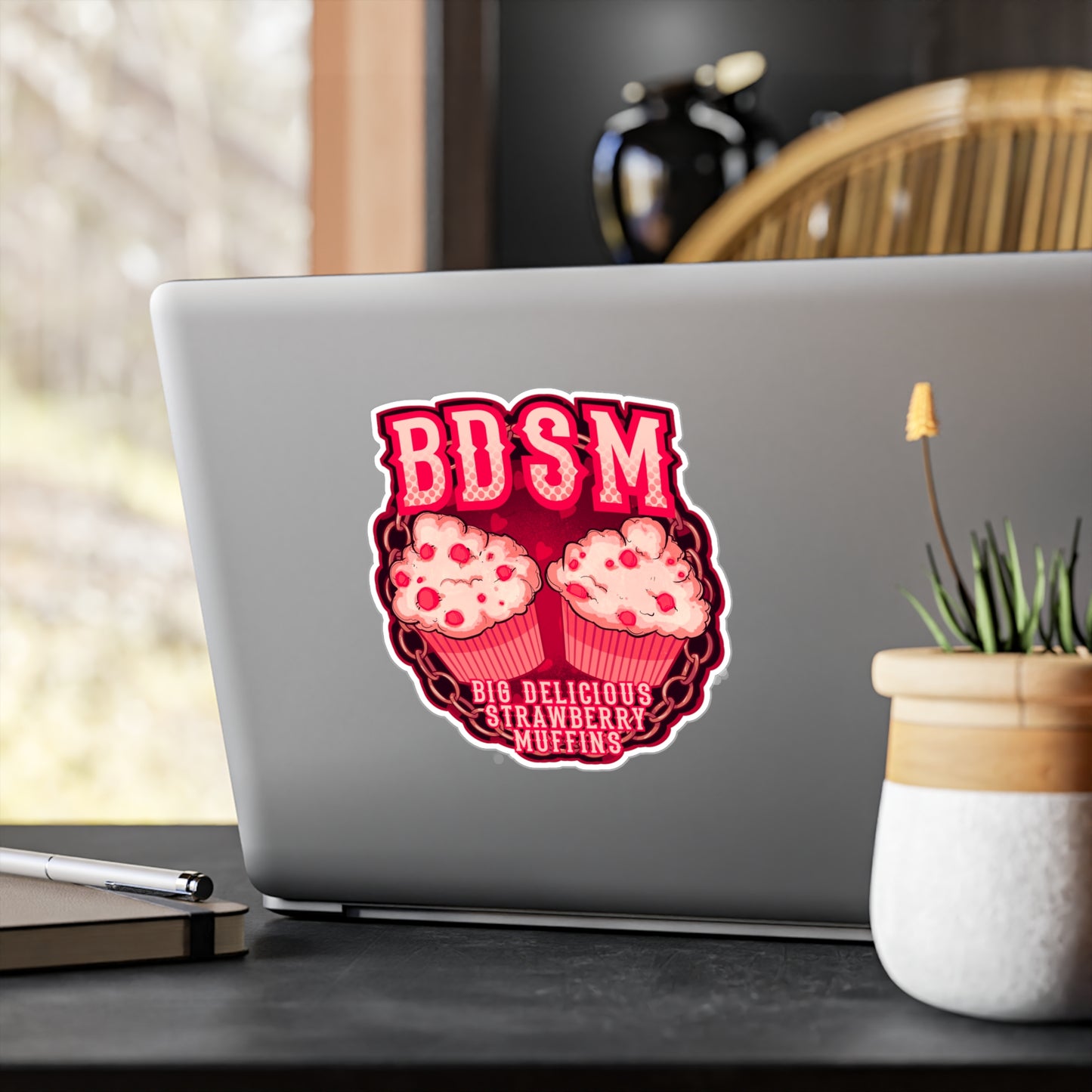 BDSM Kiss-Cut Vinyl Decal