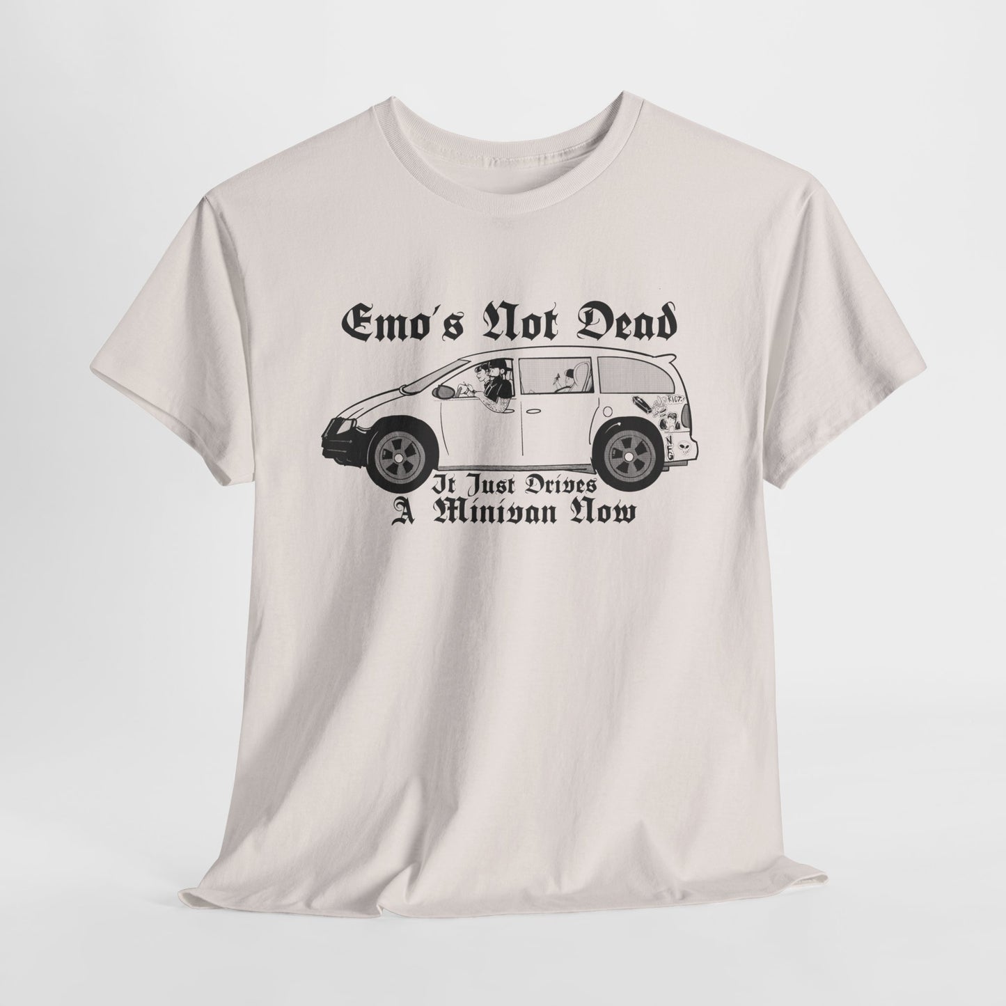Emo Is Not Dead Unisex Heavy Cotton Tee
