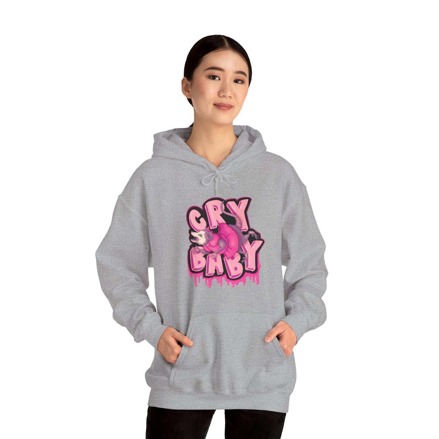 Cry Baby Unisex Heavy Blend Hooded Sweatshirt