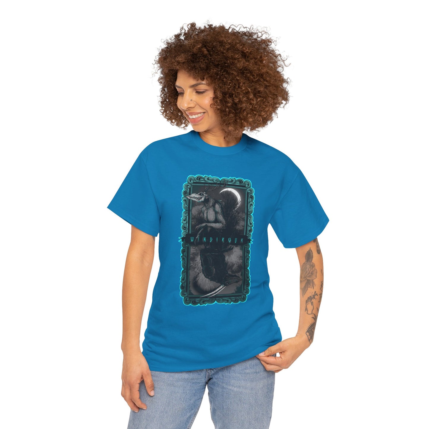 As Above So Below Wendigo Unisex Heavy Cotton Tee