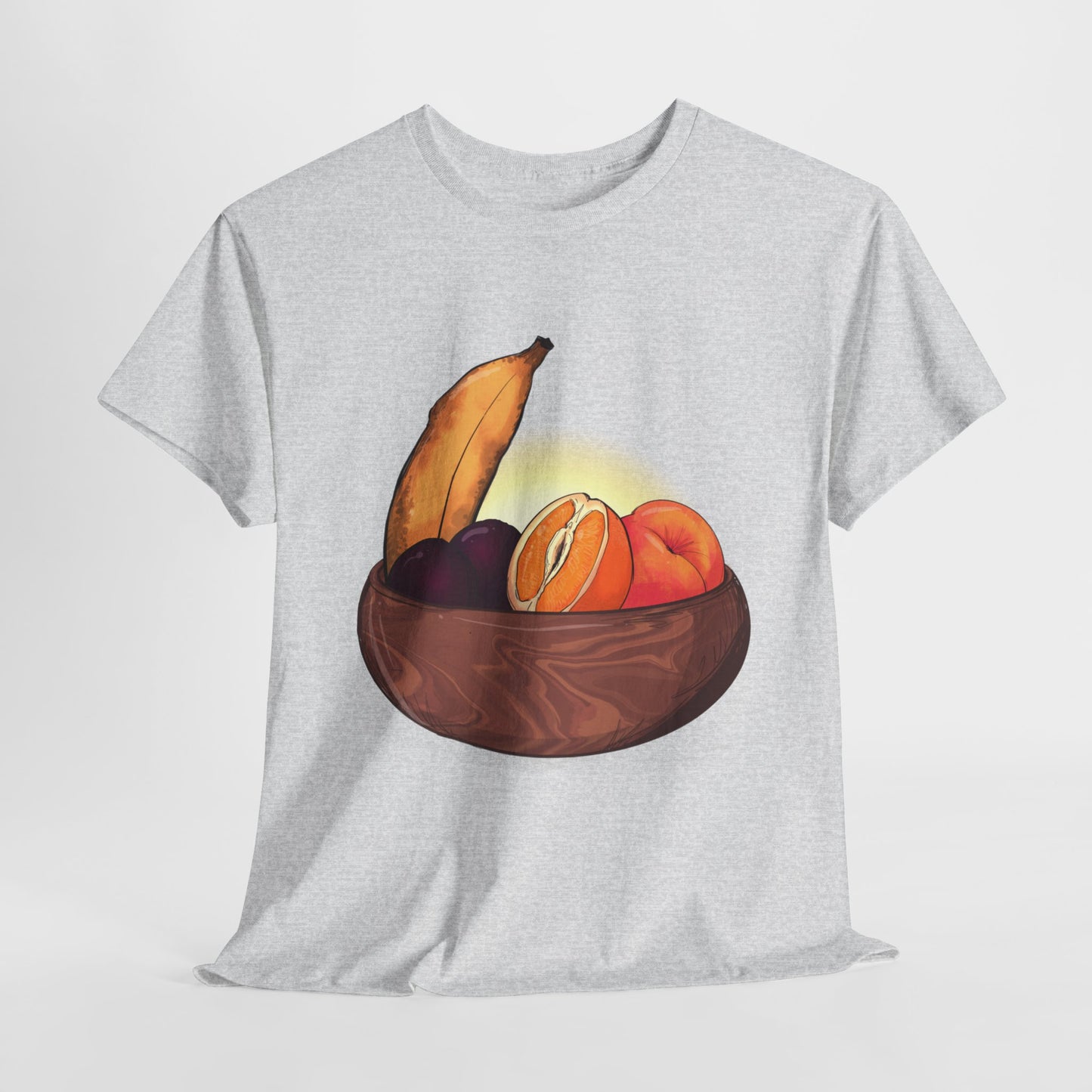 Adult Fruit Basket Unisex Heavy Cotton Tee