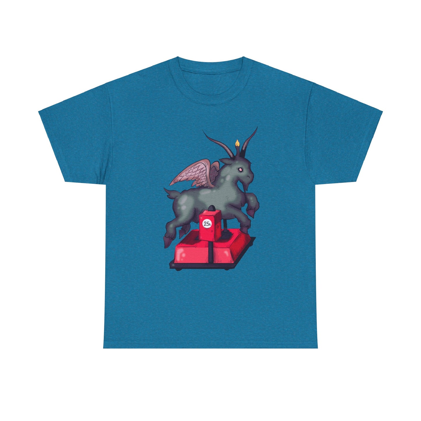 Drugstore Baphomet Unisex Heavy Cotton Tee