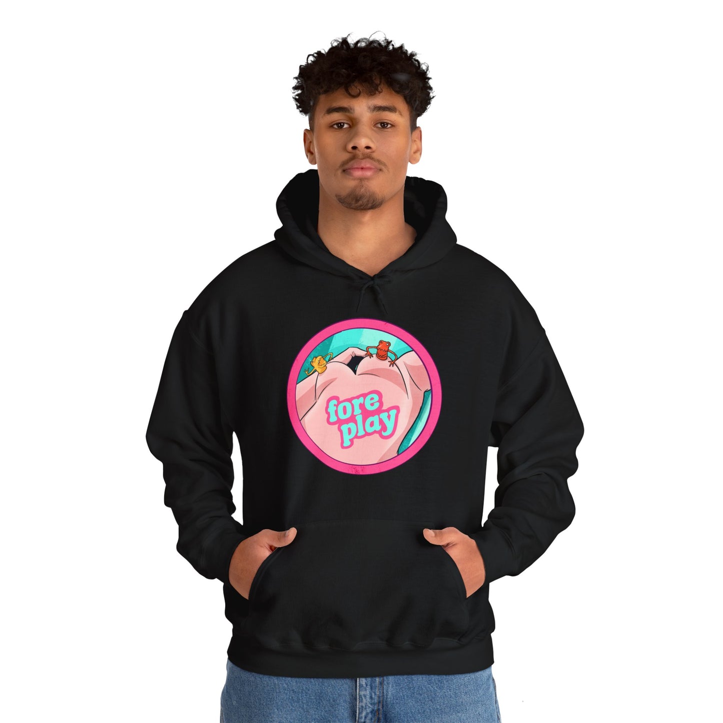 Foreplay 2 Unisex Heavy Blend Hooded Sweatshirt