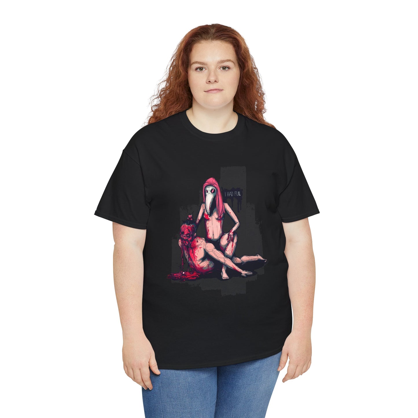Last Date Unisex Heavy Cotton Tee