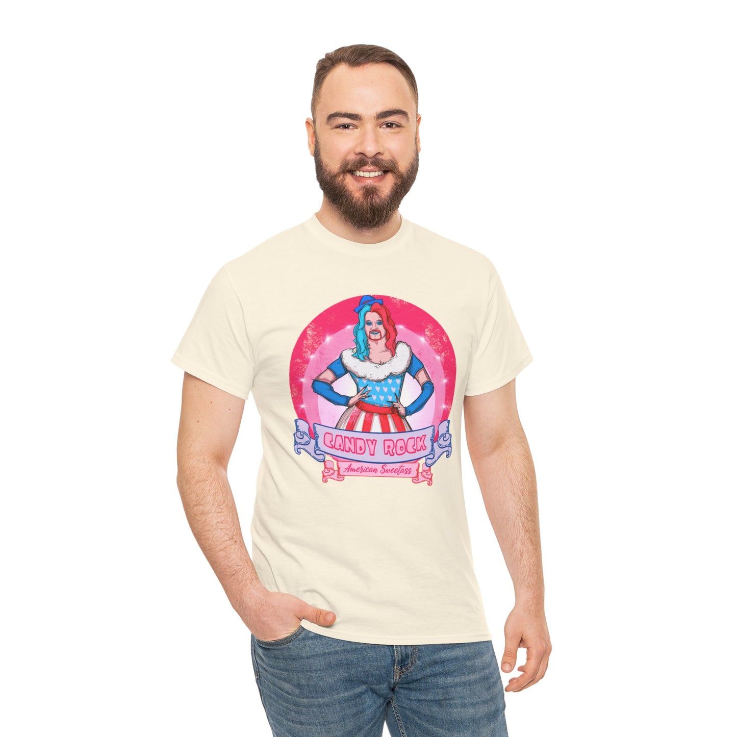 Candy Rock Unisex Heavy Cotton Tee