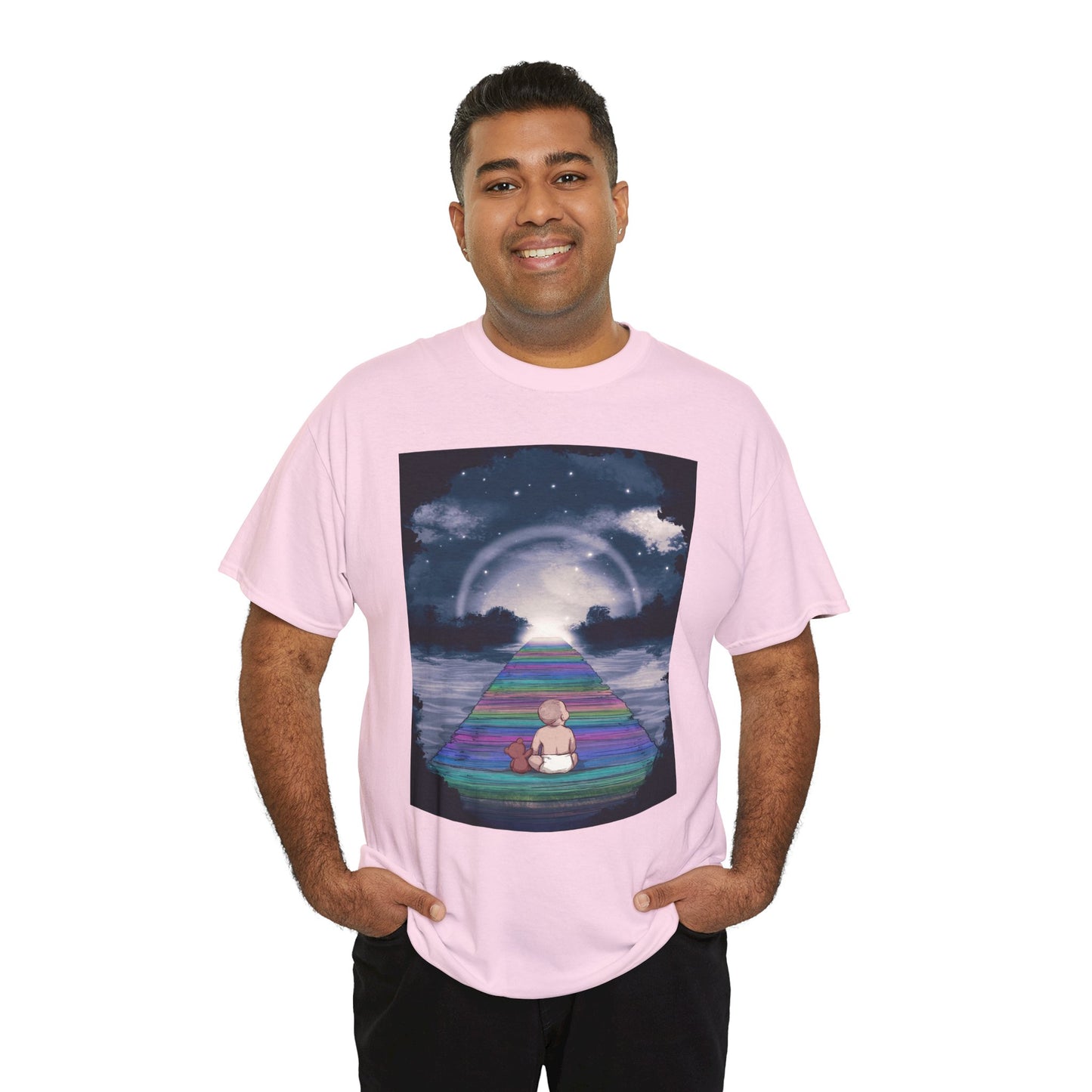 Rainbow Baby Unisex Heavy Cotton Tee