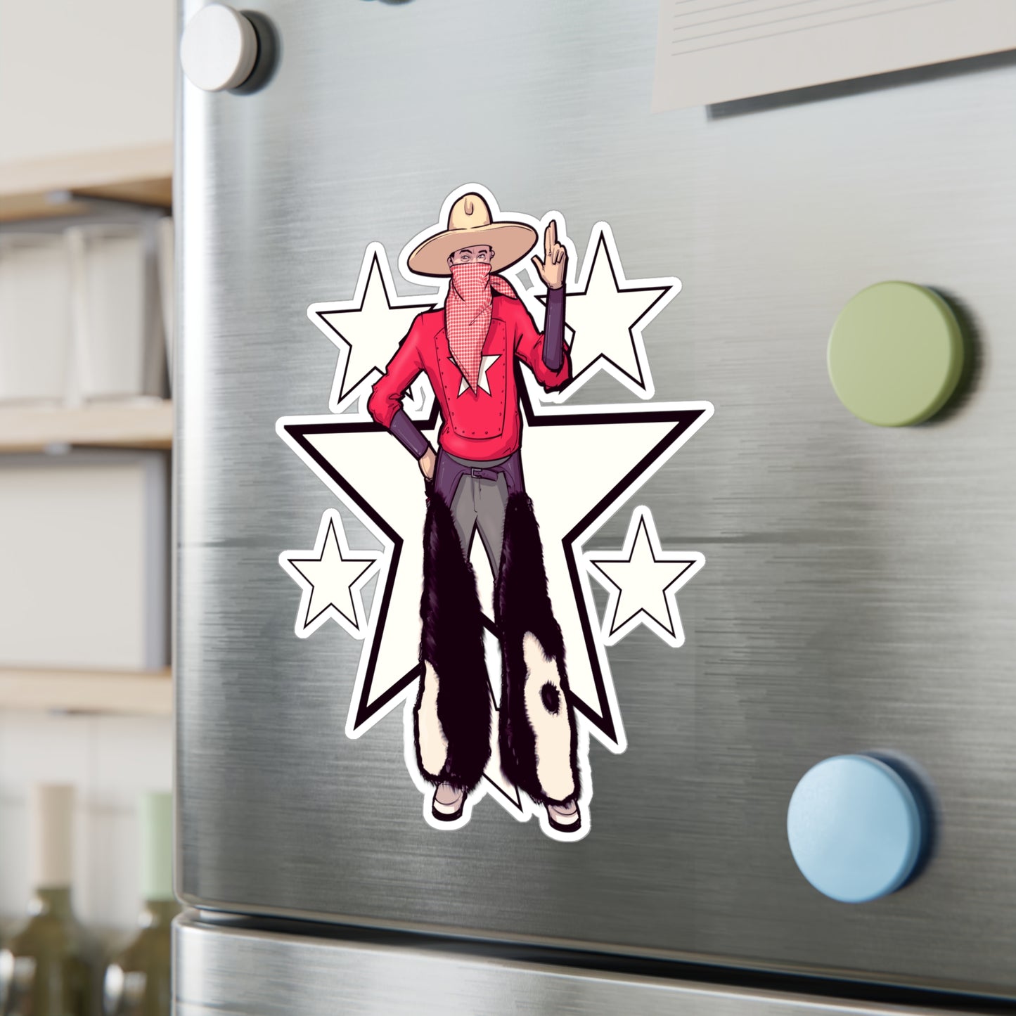 Lloyd Fletcher Kiss-Cut Vinyl Decal