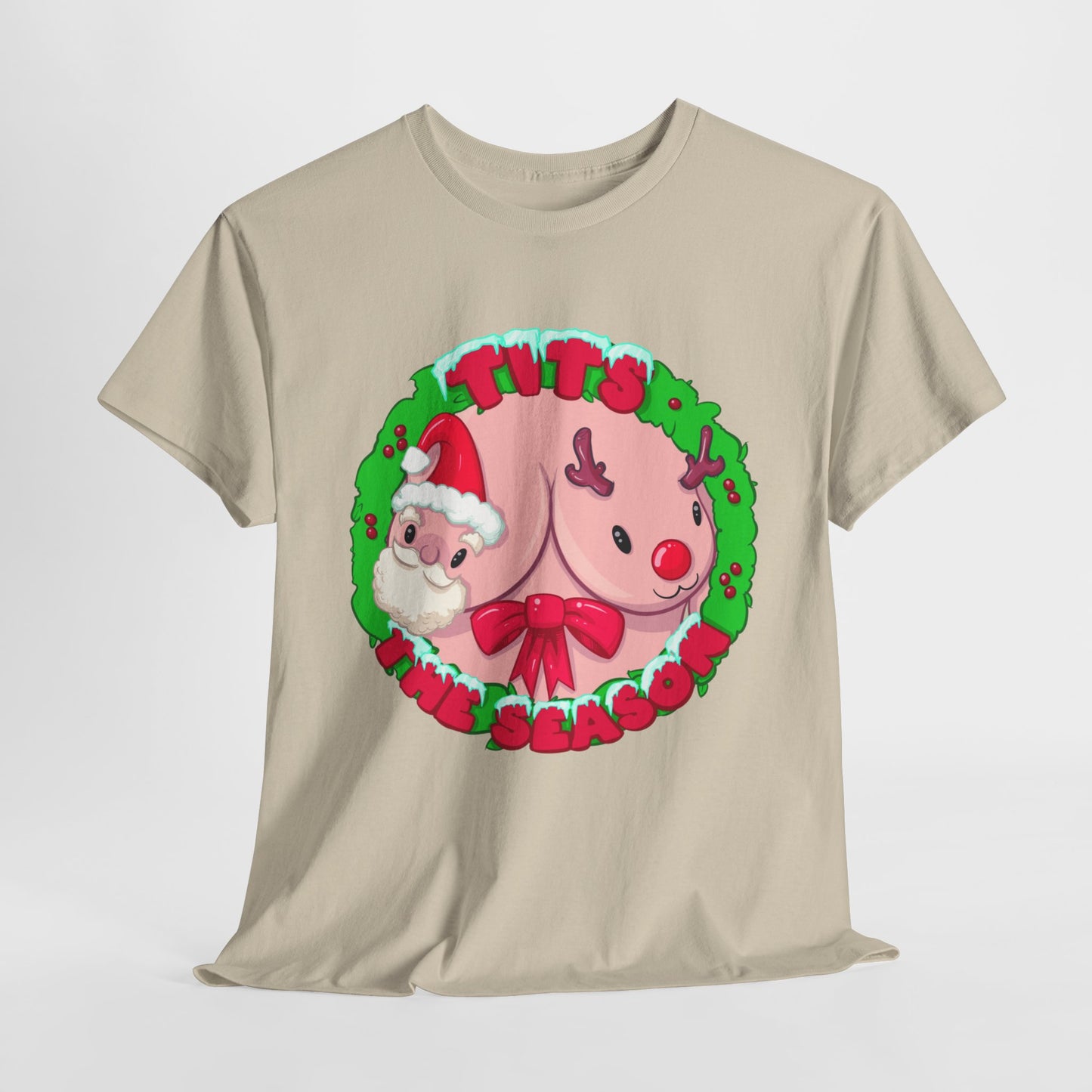 Tits The Season Unisex Heavy Cotton Tee