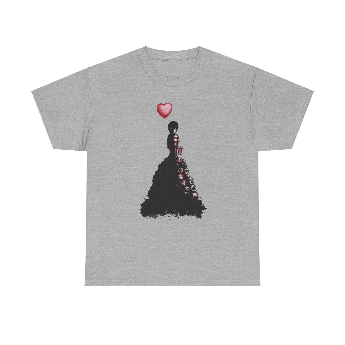 Boy Vs The World Unisex Heavy Cotton Tee