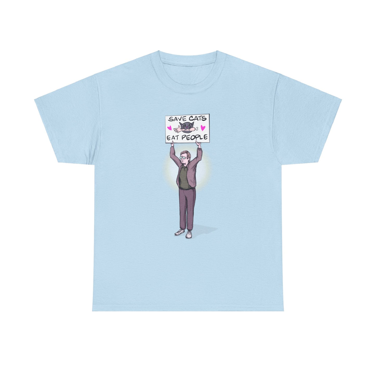 Activist Jeffrey Unisex Heavy Cotton Tee